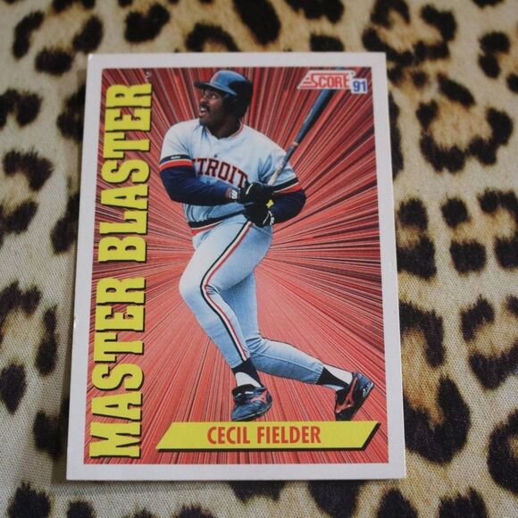 Cecil Fielder #693 Baseball Card - Picture 1 of 2
